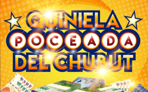 Lotería del Chubut: la Poceada salió en Comodoro