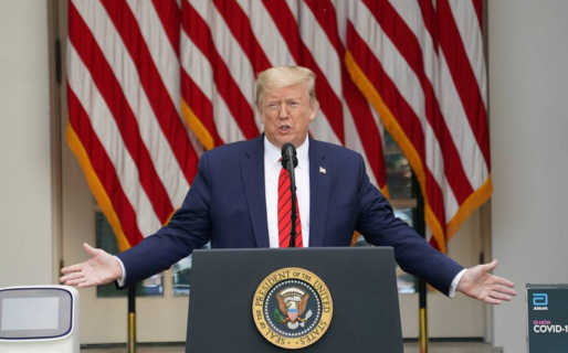 Trump: «El mundo fue golpeado por la plaga de China»