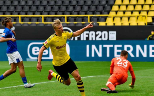 El  Borussia Dortmund goleó al Schalke 04 y la Bundesliga completó sus  primeros partidos