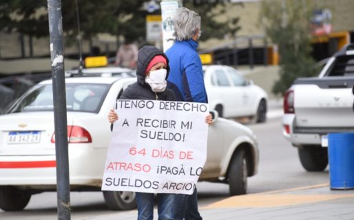 Provincia necesita $ 7.000 millones para el pago de salarios