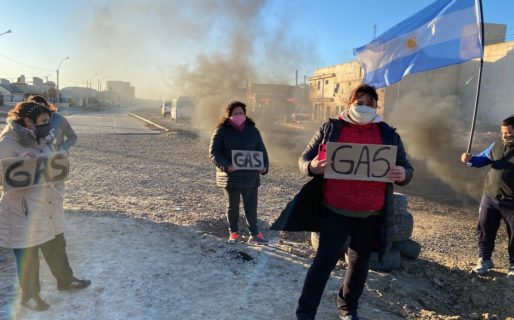 Piden una obra de gas hace 11 años en el Abel Amaya