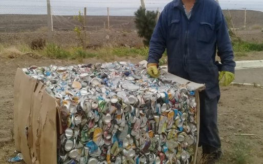 Pese a la cuarentena, Comodoro aumentó la separación de reciclables en un 58%