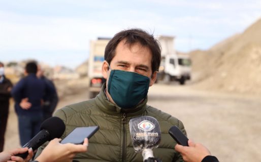 Avanza la obra del camino alternativo de Kilómetro 4