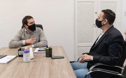 Maderna: «Sabemos que la presencia de Juan Pablo en el orden nacional es importante»