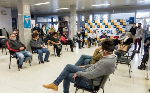 Gran participación para formar la Mesa de Asociativismo local