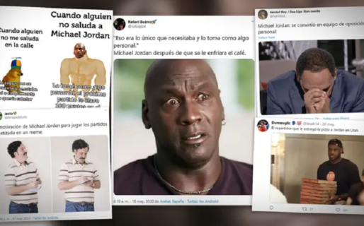 “Ahí se volvió personal”: los mejores memes que dejó la serie de Michael Jordan