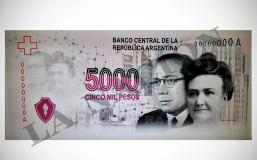 Quiénes son los que estarían en el billete de $5.000