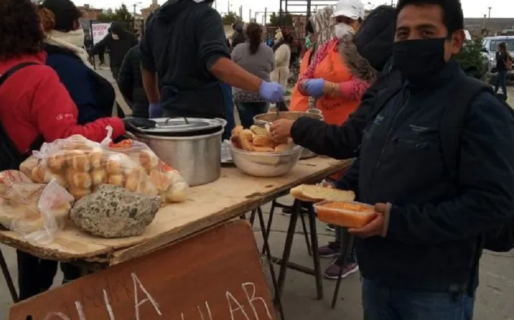 Ollas populares en diferentes sectores para hacer frente a la pandemia