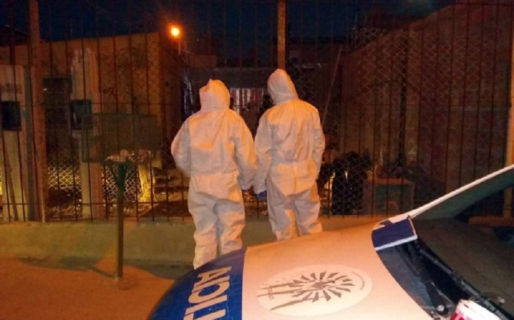 Fue hallado un hombre sin vida en plena vereda