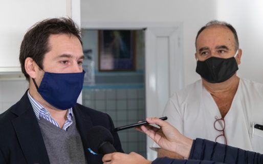 “Seguiremos aportando al sistema de salud pública provincial”