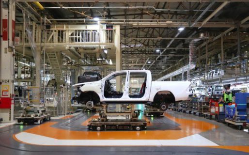 Detectan un caso de coronavirus, asintomático, en planta de Toyota
