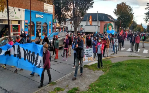 Investigarán a manifestantes por no respetar el distanciamiento social