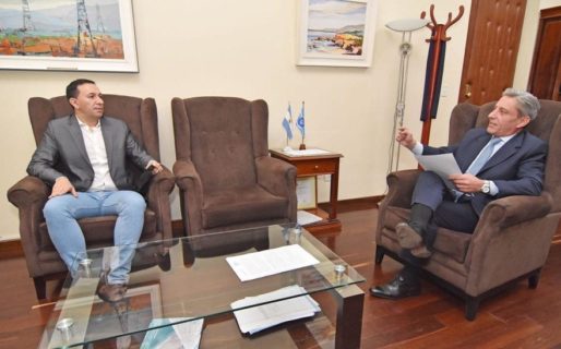 Adrián Maderna: “Vamos a  seguir  trabajando de la misma manera»