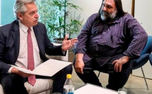 Baradel le pidió a Alberto Fernández por docentes de Chubut