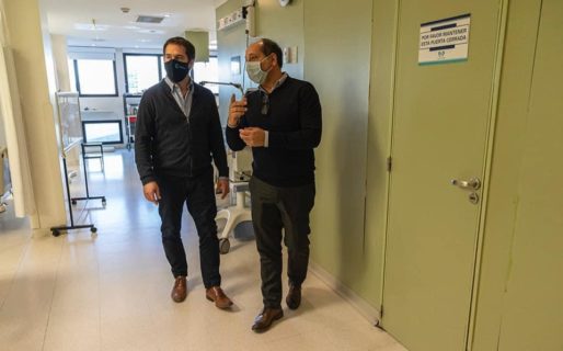 Luque: “En Comodoro se puso todo a disposición desde los sectores de salud”