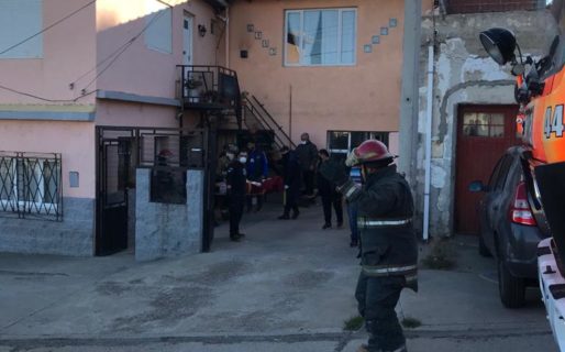Falleció una persona por intoxicación con monóxido de carbono y otra fue trasladada al Hospital Regional