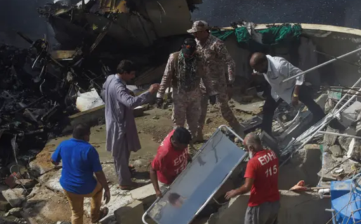 Accidente aéreo en Paquistán:»Había gritos por todas partes»