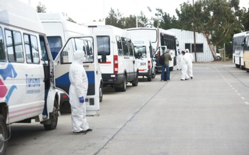 Suman 472 los viajeros que mantienen aislamiento preventivo en Comodoro