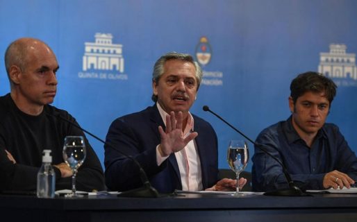 Alberto Fernández: “Lo que más nos preocupa es la salud de nuestra población”