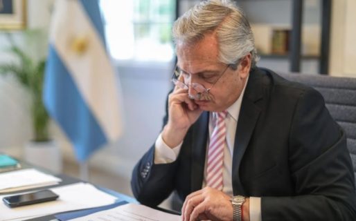 “Cuidar lo conseguido”, la carta que escribió Alberto Fernández para los argentinos
