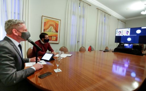 Arcioni propuso un programa de compensación por el pago de zona desfavorable