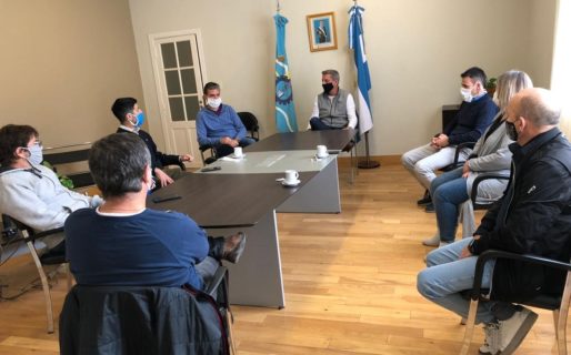 Arcioni analizó con la Cámara de Servicios Petroleros del Golfo San Jorge la situación de la Cuenca
