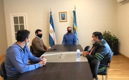 Arcioni y ‘Loma’ Ávila evaluaron la situación del sector petrolero