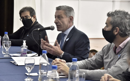 “Hemos equipado a Vialidad Provincial como hace mucho tiempo no ocurría”