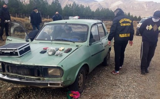 Detuvieron a dos personas por intentar ingresar drogas desde Río Negro