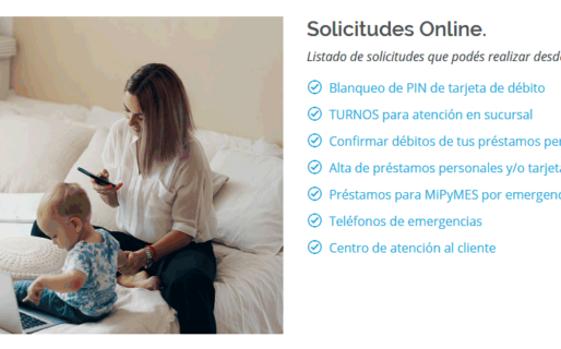 Banco Chubut dispuso formulario online para quienes no adhieren a la reprogamación de préstamos