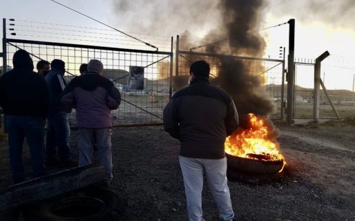 Trabajadores de Edvsa reclaman el pago de sus sueldos