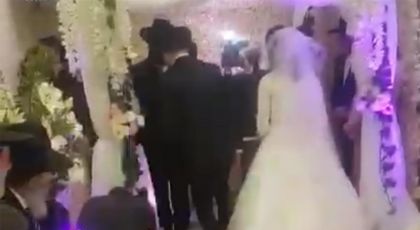 Realizaron un casamiento con más de 100 invitados en plena cuarentena