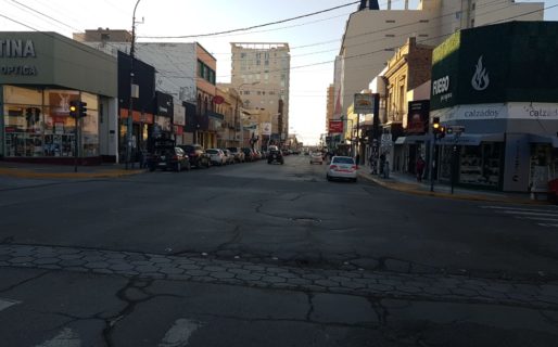 Sábado frío y con lluvia en Comodoro: la nieve llegaría recién el domingo