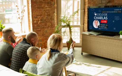 Penta inicia ciclo de charlas: Covid-19 en la vida personal y social