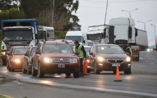 Comodoro: Controles policiales promedian 20 detenciones y 5 secuestros vehiculares al día