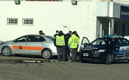 Llegaron desde Chaco a Comodoro en un taxi