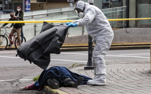 ¿Cuántos muertos hay por esta pandemia?