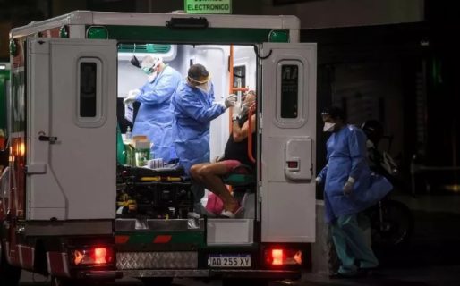 El país quedó al borde del millón de contagios: confirmaron 10.561 nuevos casos y 161 muertes