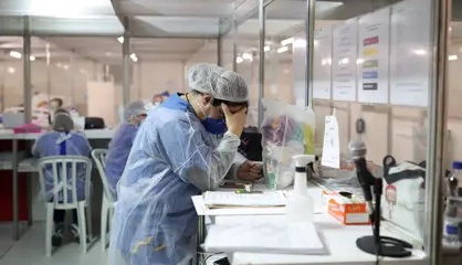 Coronavirus: suman 6.848 los fallecidos y 336.802 los casos positivos en el país