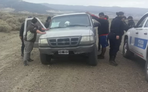Los detuvieron por cazar guanacos y romper la cuarentena