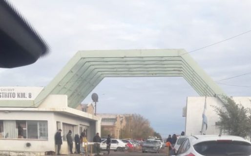 Labraron 20 actas por violar el aislamiento en km8