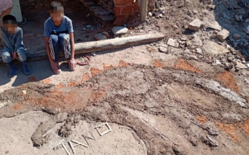 La maestra pidió una tarea de Arte “con lo que tengan en casa» y un alumno conmovió a todos