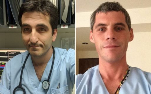 La historia del médico y el enfermero que murieron en el accidente aéreo