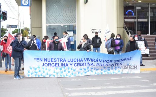 Murphy: «Es una maniobra de Arcioni decir que habló con los gremios el tema de aguinaldos»