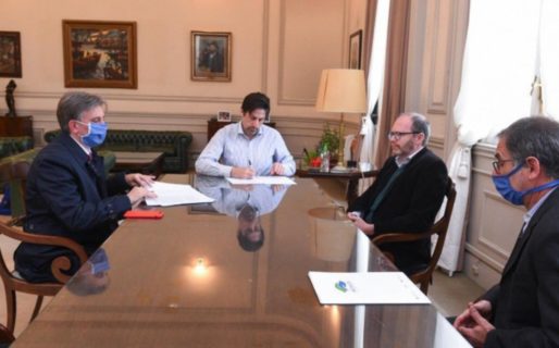 Se acordó con Cruz Roja la capacitación de formadores en el manejo de pacientes con covid-19