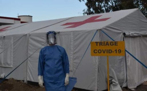 El Ejército realizó un simulacro de protocolo