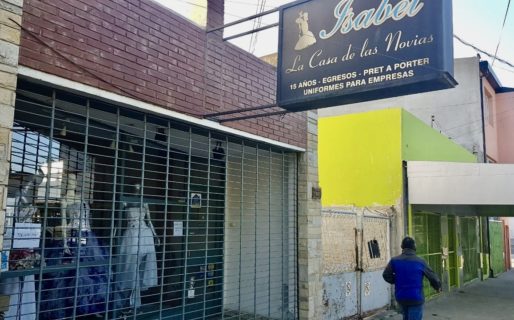 “Necesitábamos trabajar” sostienen los comerciantes de av. Rivadavia