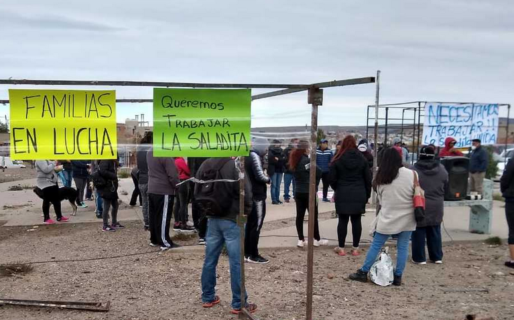 Feriantes de La Saladita trabajan en un protocolo de prevención
