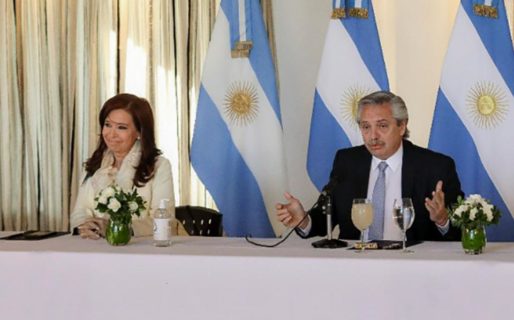 El Presidente y Cristina se reunieron para delinear la nueva etapa de la cuarentena
