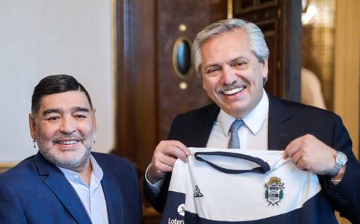 Alberto Fernández: las frases sobre Maradona, Messi y Riquelme